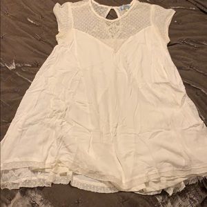 Short sleeve dress